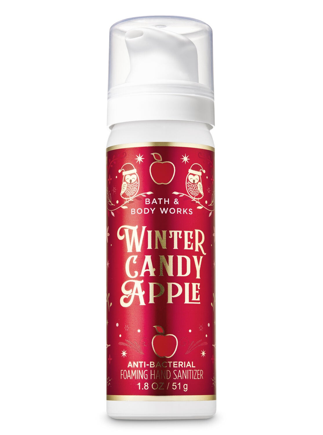 Winter Candy Apple Foaming Hand Sanitizer - Bath And Body Works
