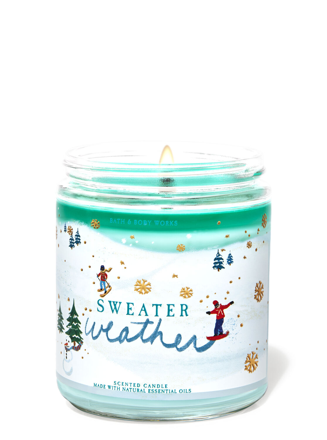 Sweater Weather Single Wick Candle