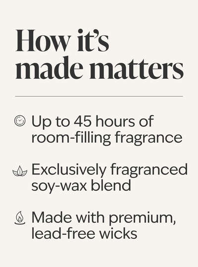 Mahogany Teakwood Intense 3-Wick Candle