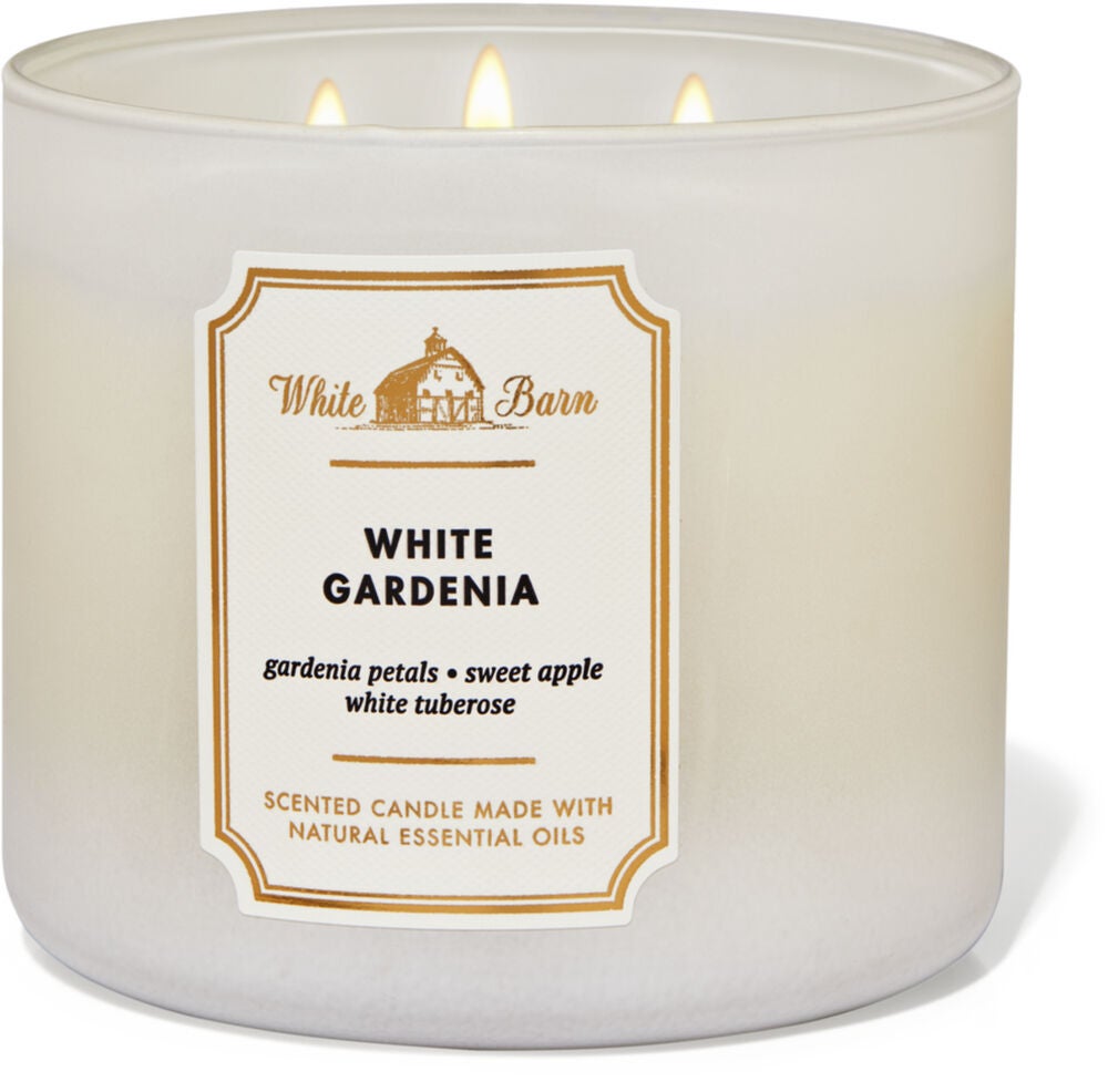 Candles Home BATH AND BODY WORKS 3 WICK CANDLES WHITE BARN BIG