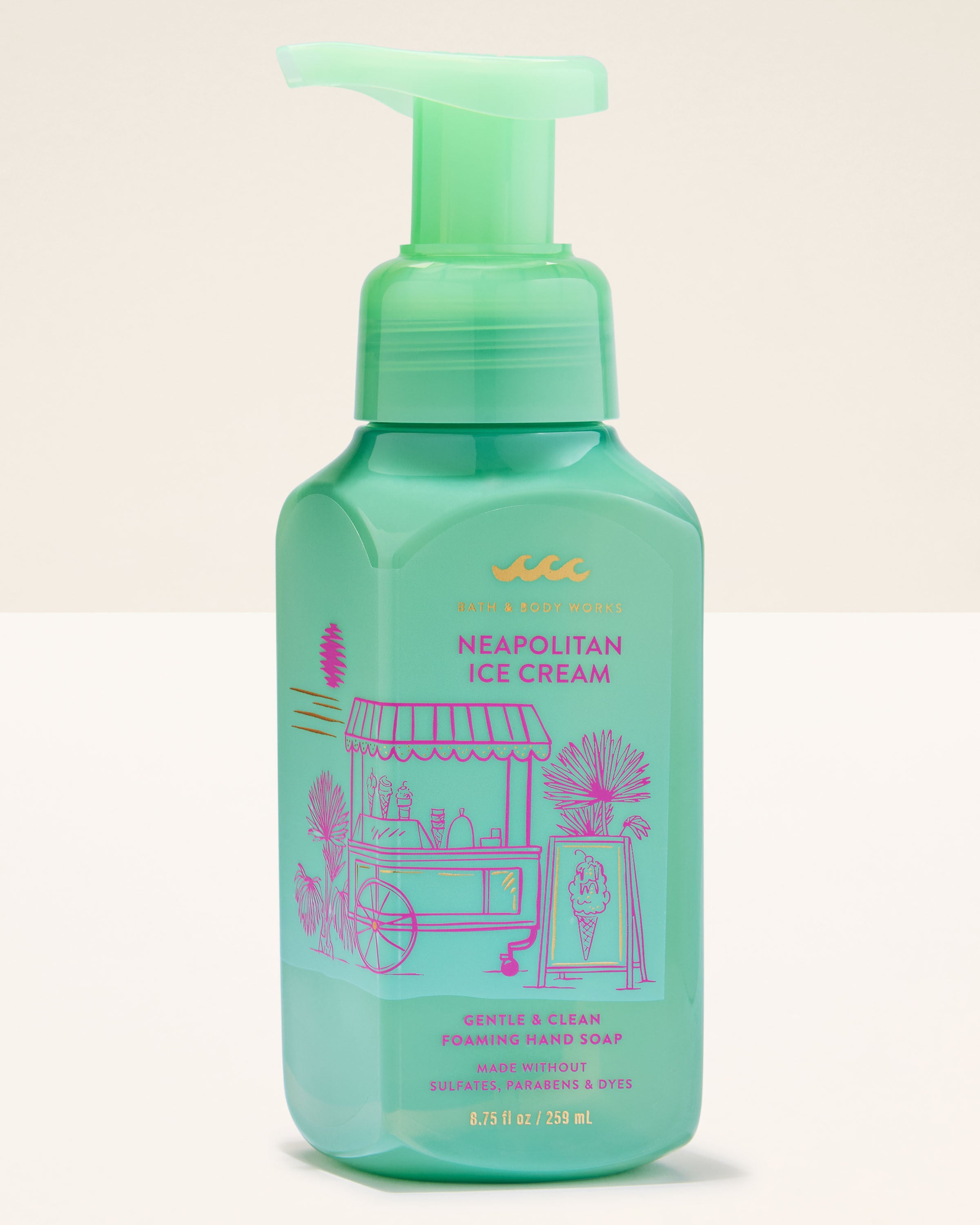 Neapolitan Ice Cream Foaming Hand Soap | Bath & Body Works