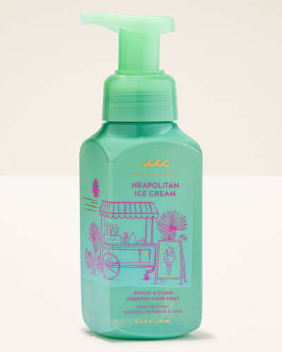 Neapolitan Ice Cream Gentle & Clean Foaming Hand Soap