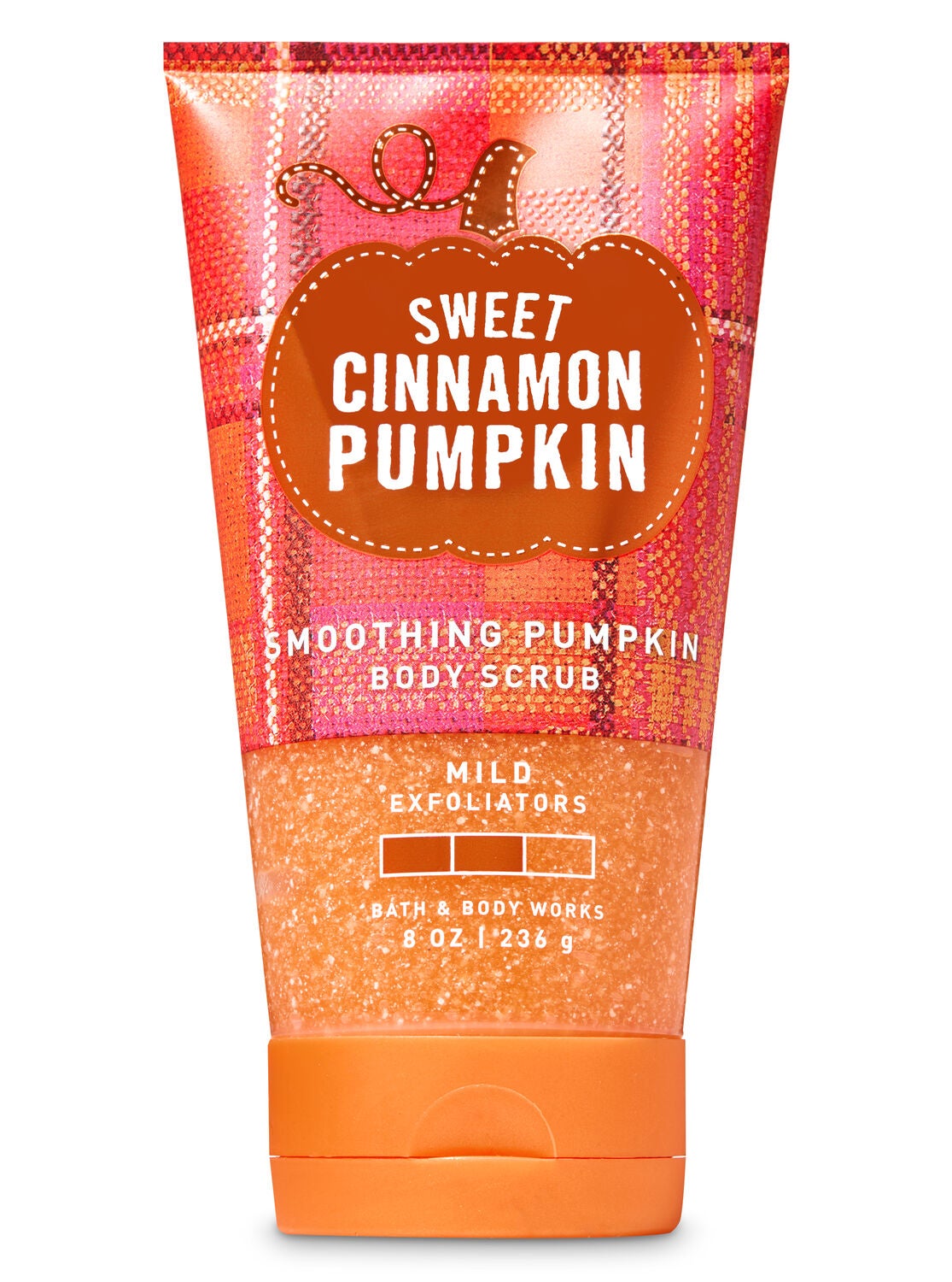 Sweet Cinnamon Pumpkin Smoothing Pumpkin Body Scrub - Bath And Body Works
