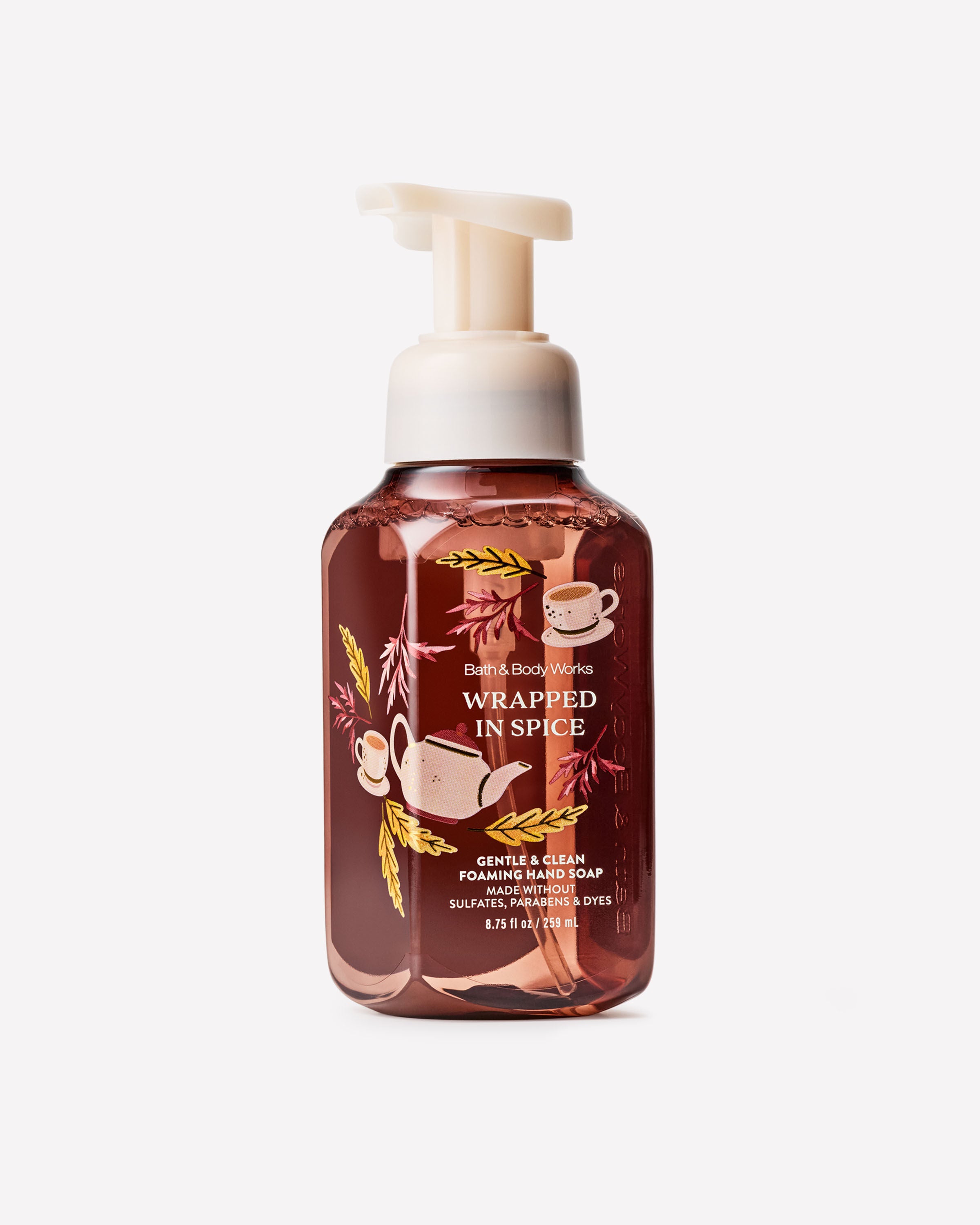 Wrapped In Spice Foaming Hand Soap | Bath & Body Works