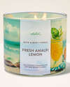 Fresh Amalfi Lemon 3-Wick Candle