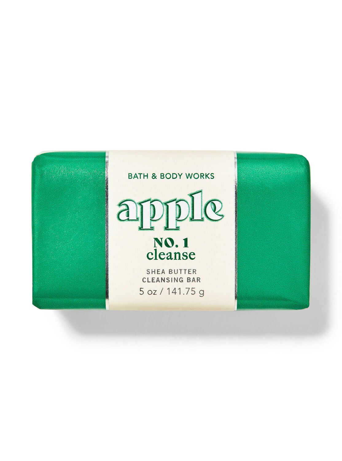 Apple Shea Butter Cleansing Bar