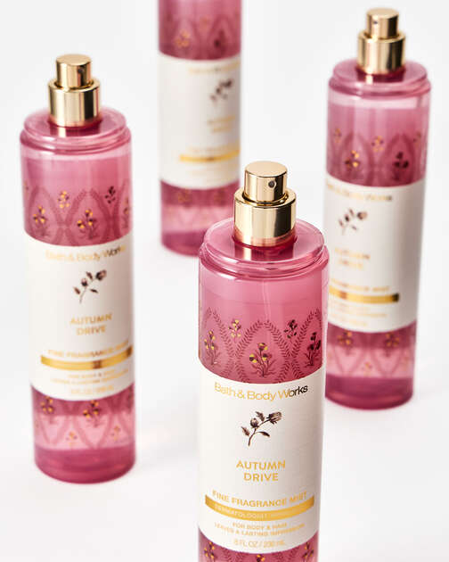 Autumn Drive Fine Fragrance Mist