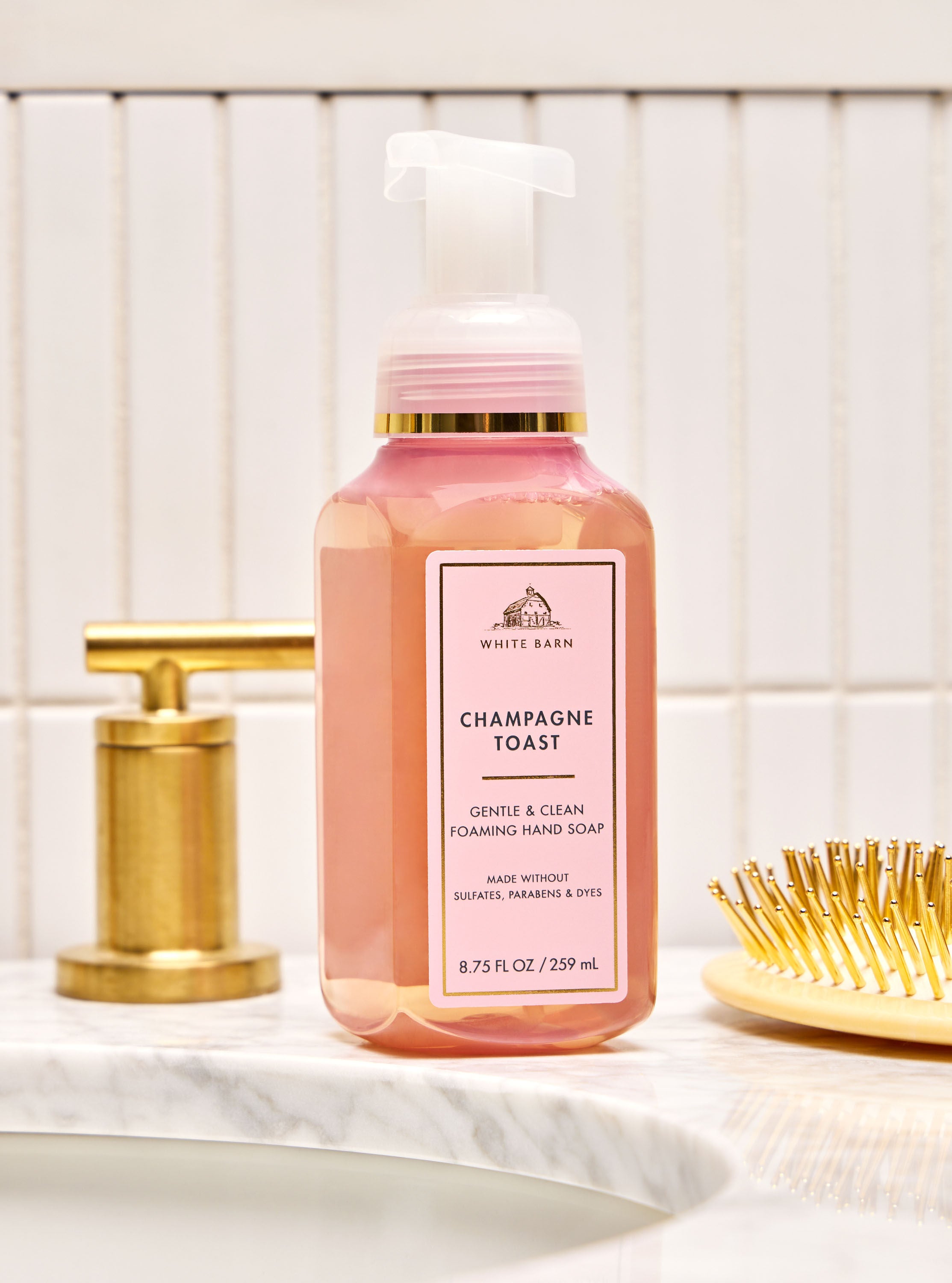 Champagne Toast  Gentle & Clean Foaming Hand Soap
