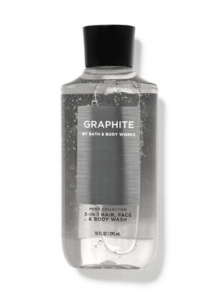 Graphite 3-in-1 Hair, Face &amp;amp; Body Wash