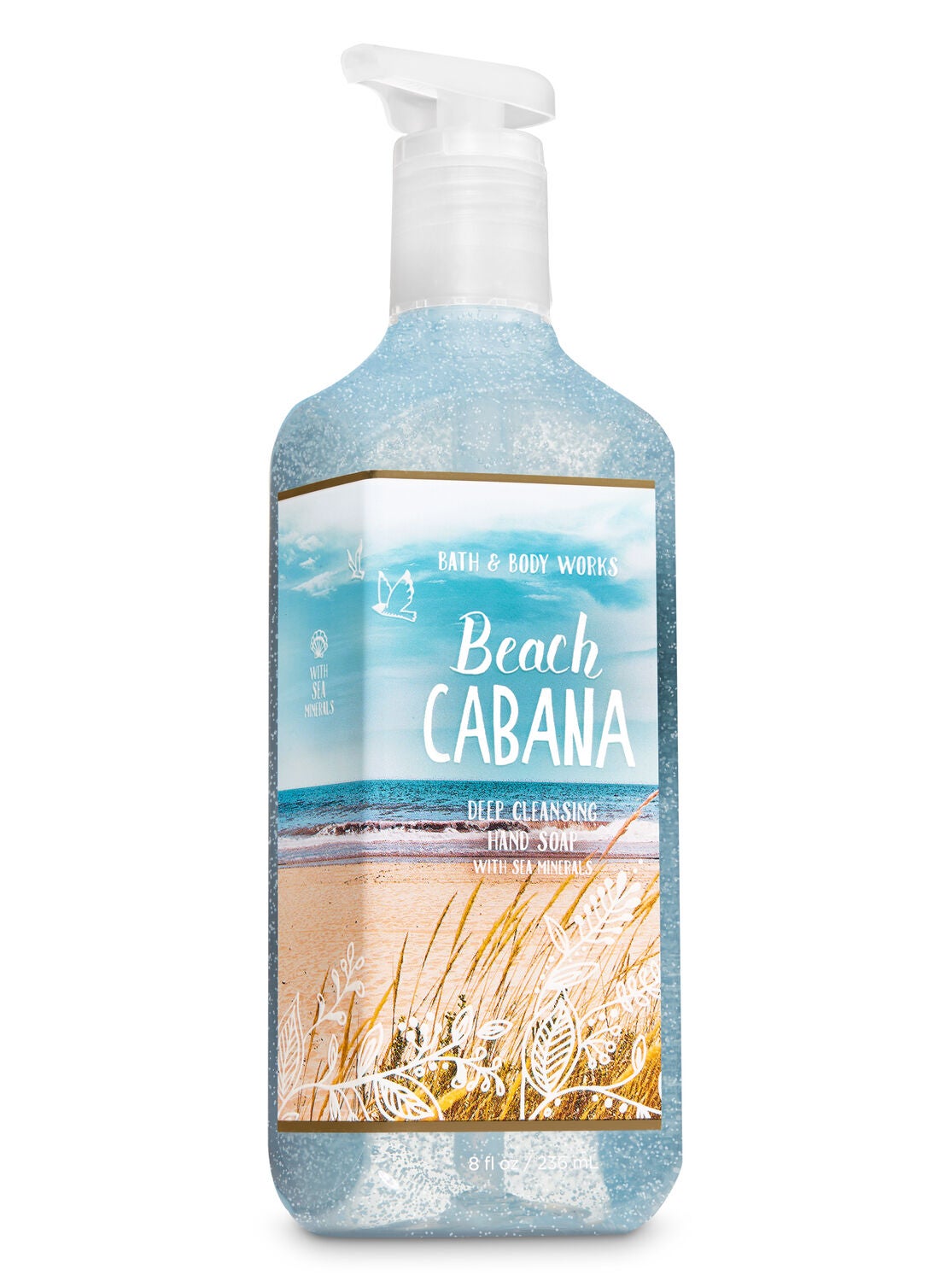 Beach Cabana Deep Cleansing Hand Soap - Bath And Body Works