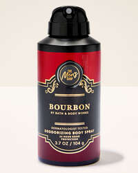 Bourbon Deodorizing Body Spray