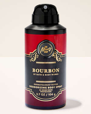 Bourbon Body Spray