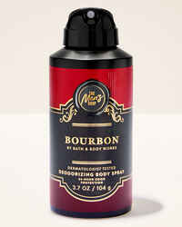 Bourbon Deodorizing Body Spray