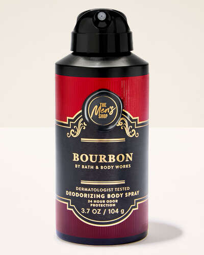 Bourbon Body Spray