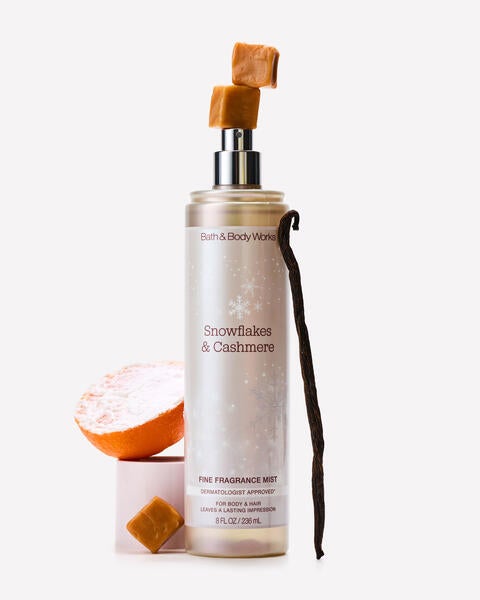 Snowflakes & Cashmere Fine Fragrance Mist