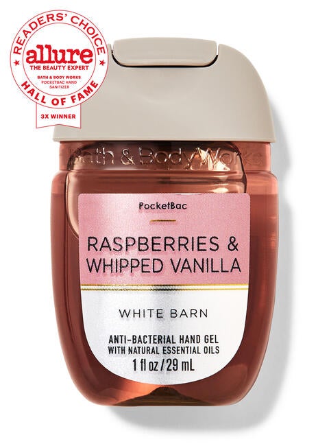 Raspberries & Whipped Vanilla PocketBac Hand Sanitizer
