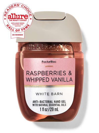 Raspberries & Whipped Vanilla PocketBac Hand Sanitizer