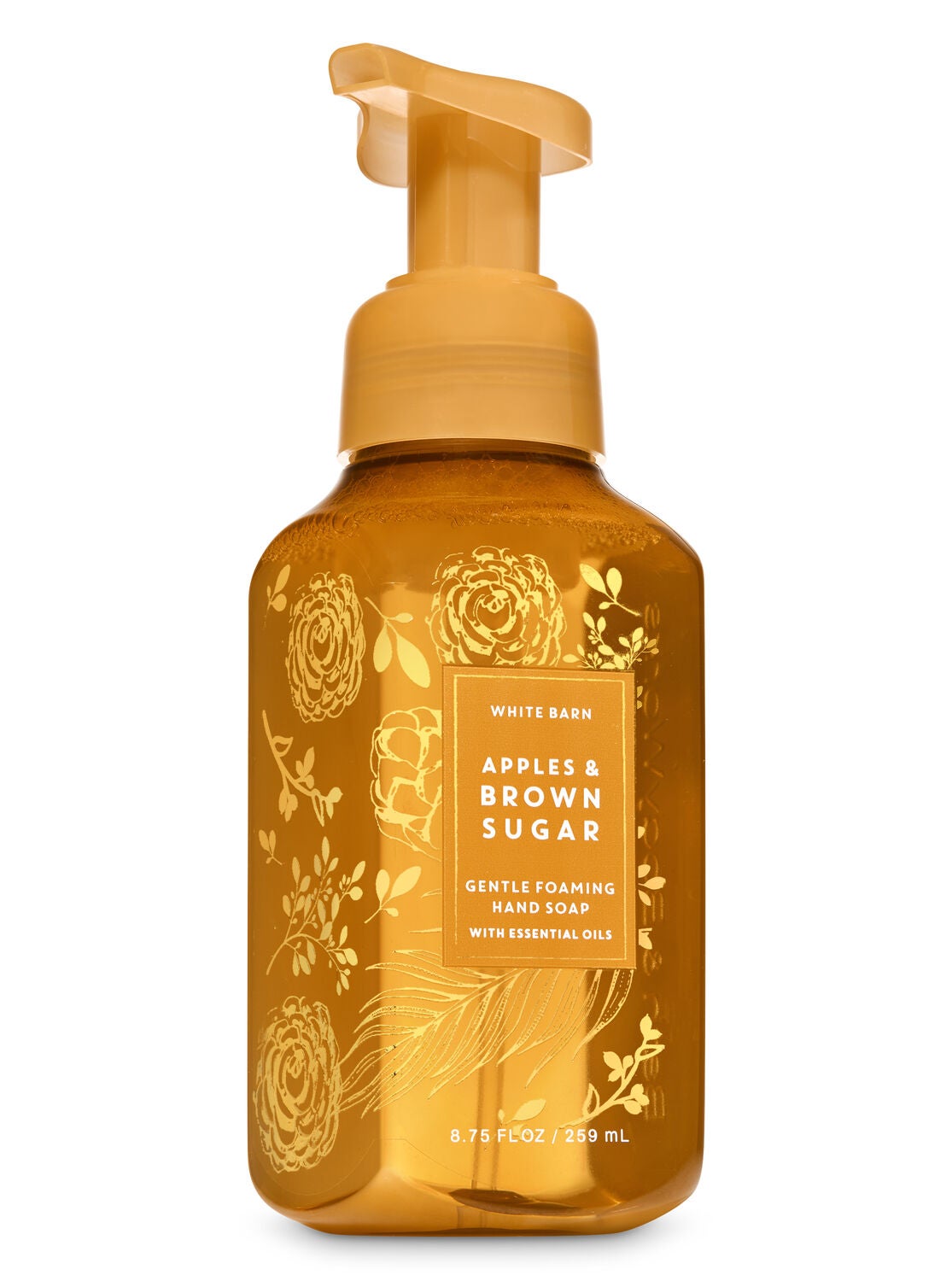 Apples & Brown Sugar Gentle Foaming Hand Soap - Bath And Body Works
