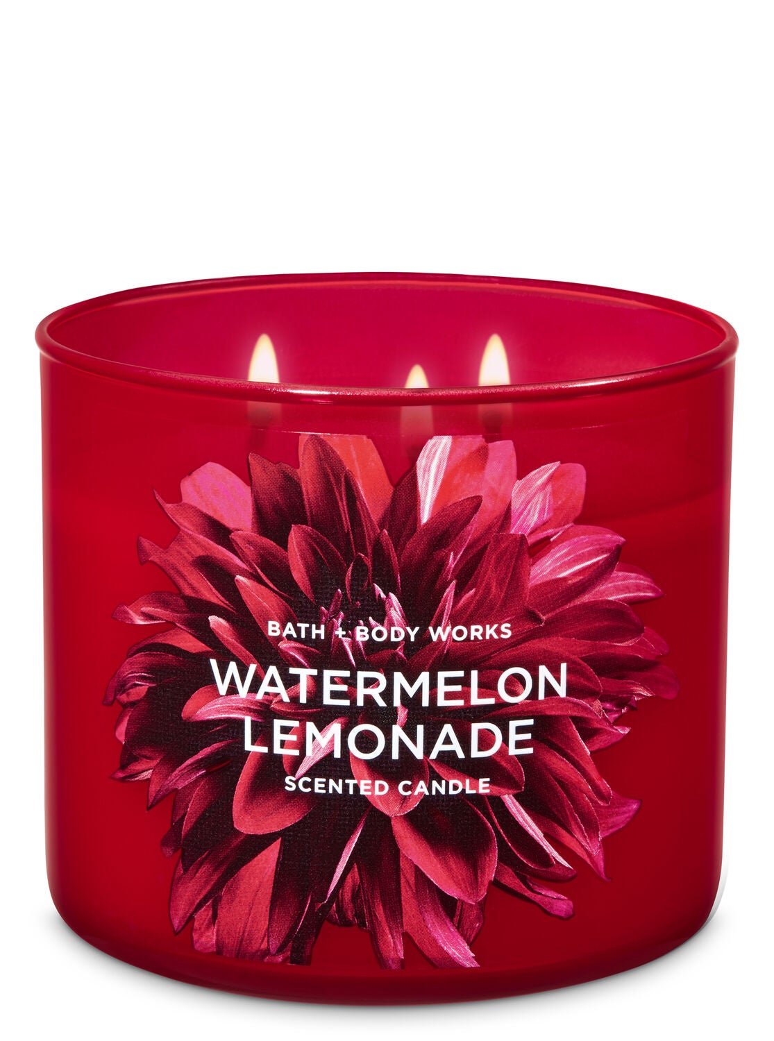 Watermelon Lemonade 3-Wick Candle - Bath And Body Works