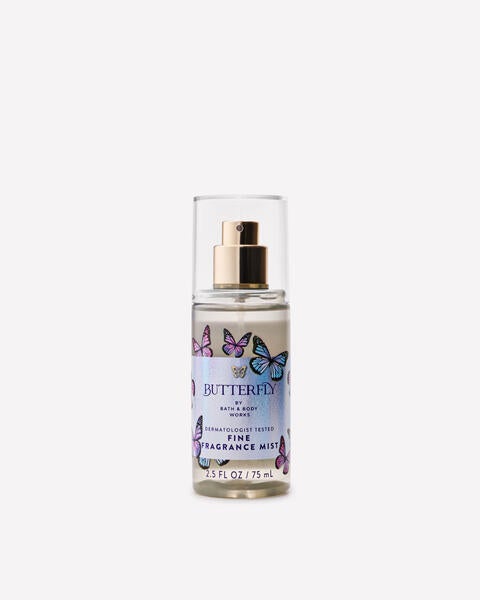 Butterfly Travel Size Fine Fragrance Mist