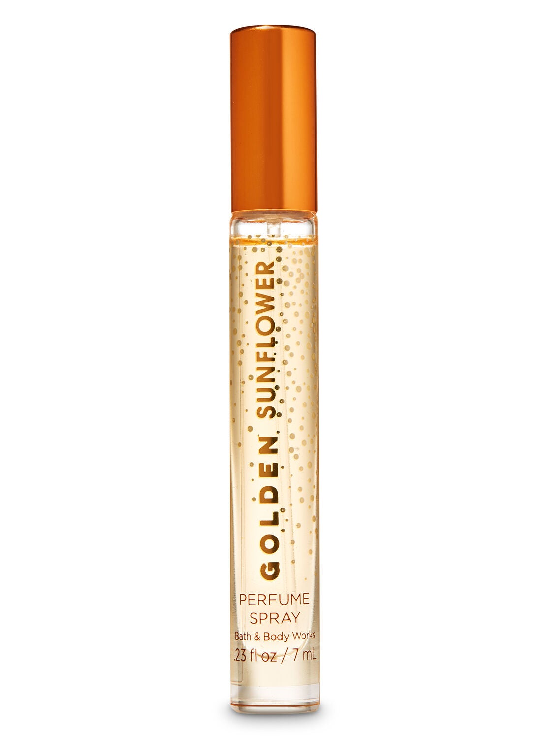 Golden Sunflower Mini Perfume Spray