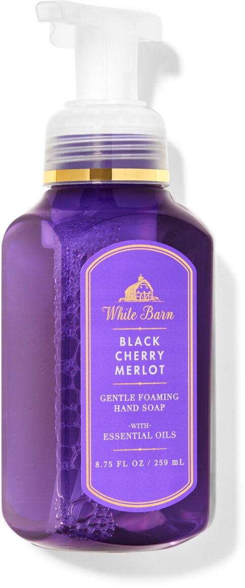Black Cherry Merlot Gentle Foaming Hand Soap