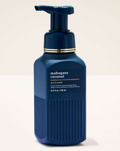 Mahogany Coconut Gentle & Clean Foaming Hand Soap