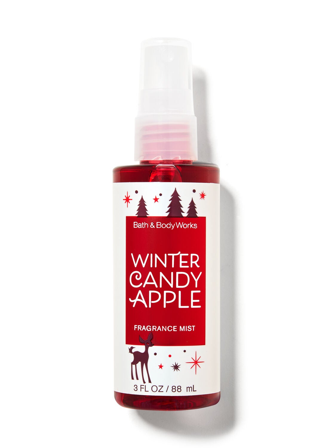 winter candy apple travel size