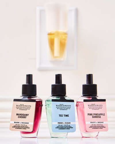 Mahogany Cherry Wallflowers Fragrance Refill