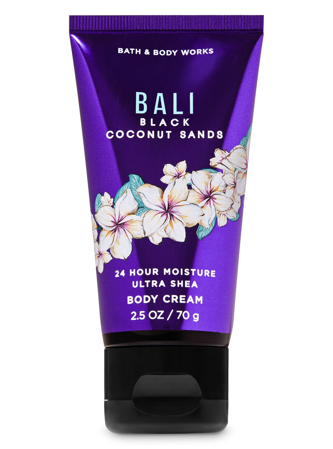  Bali Black Coconut Sands Travel Size Body Cream - Bath And Body Works