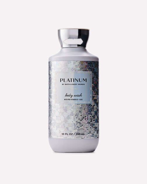 Platinum Body Wash