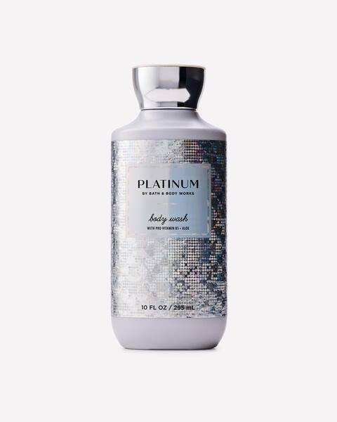 Platinum Body Wash