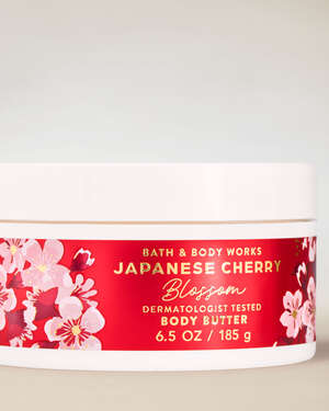 Japanese Cherry Blossom Body Butter