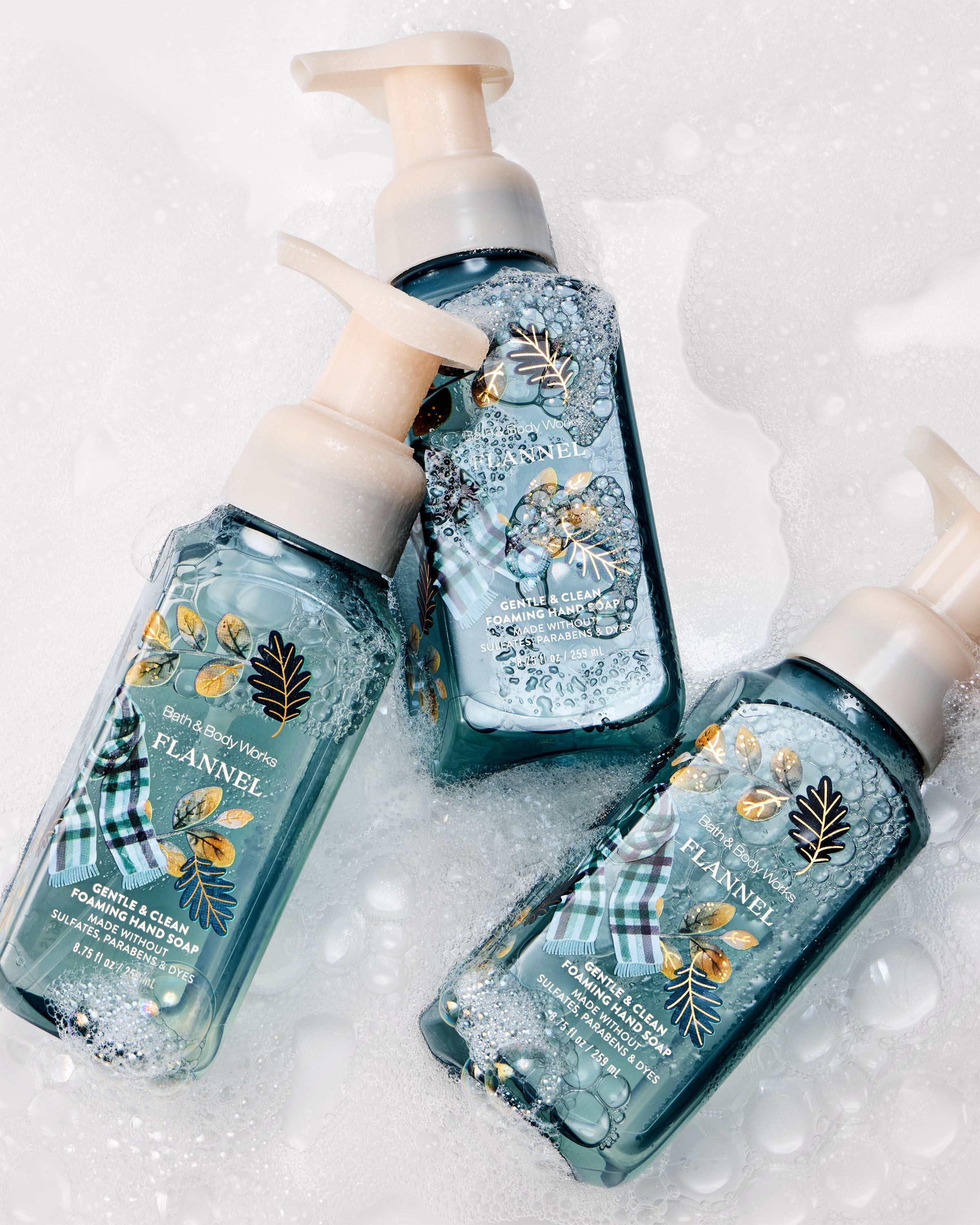 Flannel Foaming Hand Soap | Bath & Body Works