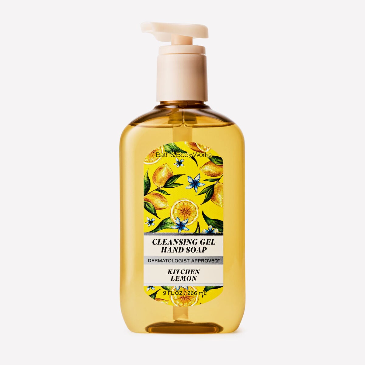 Жидкое мыло для рук Bath & Body Works Kitchen Lemon Cleansing Gel Hand Soap