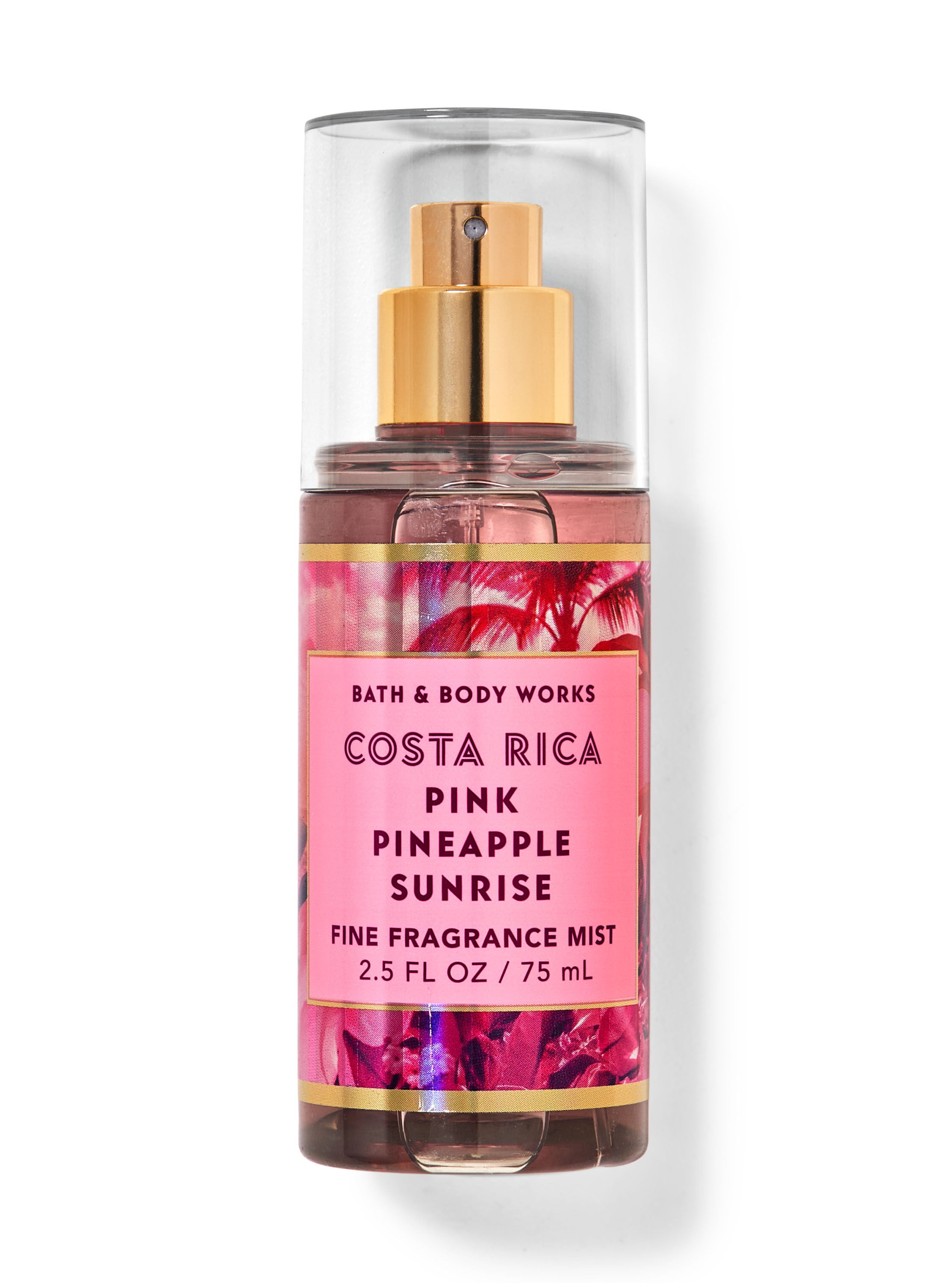 Pink Pineapple Sunrise Travel Size Fine Fragrance Mist