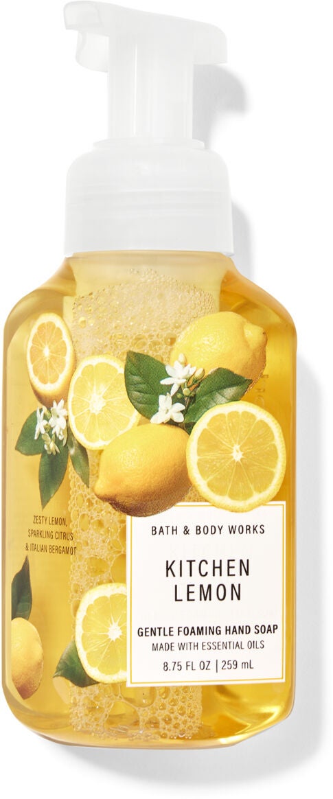 Kitchen Lemon Gentle Foaming Hand Soap