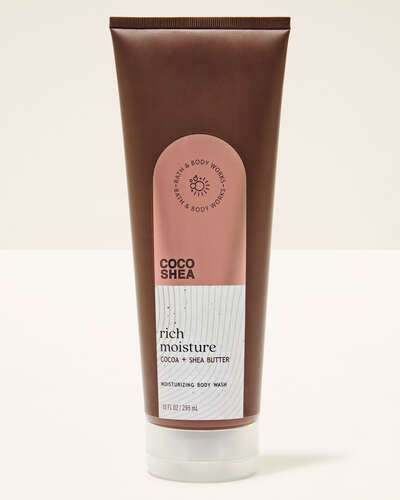 Coco Shea Rich Moisture Moisturizing Body Wash