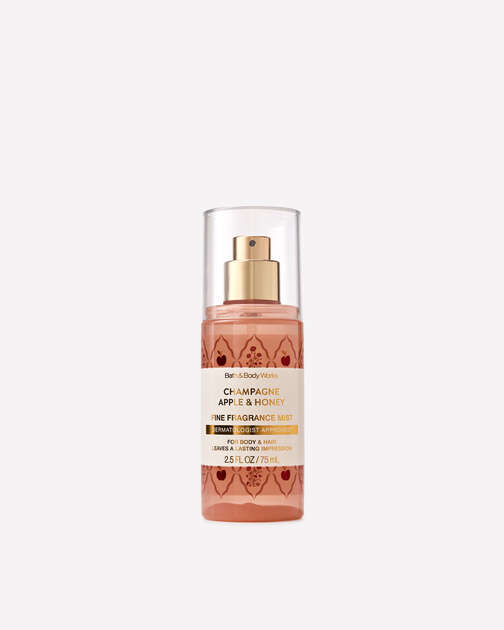 Champagne Apple & Honey Travel Size Fine Fragrance Mist