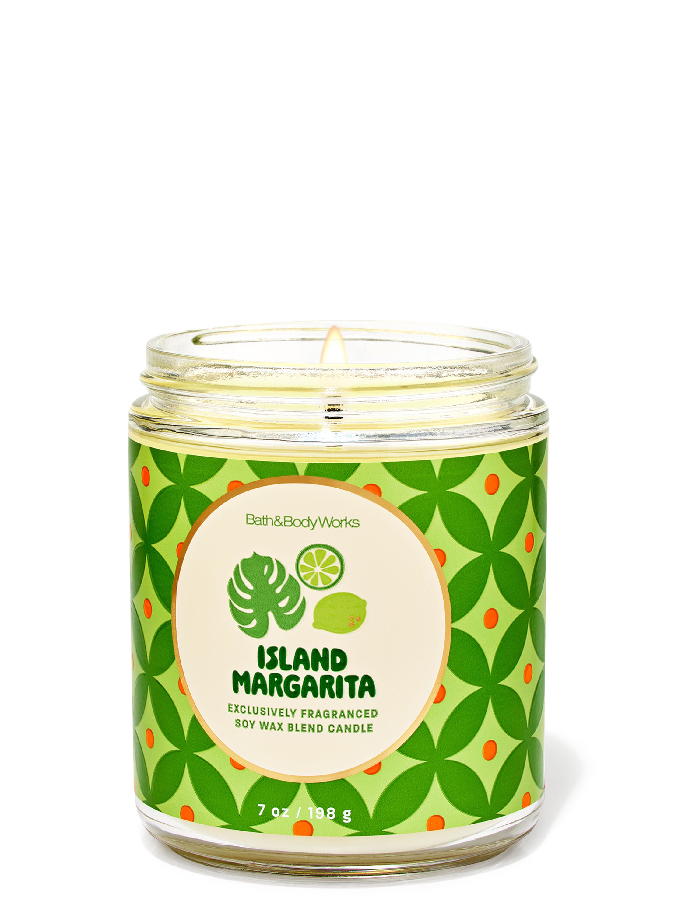 Island Margarita Single Wick Candle