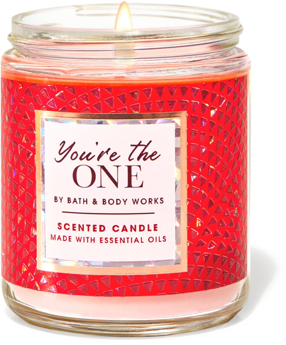 Single Wick Candles Bath & Body Works
