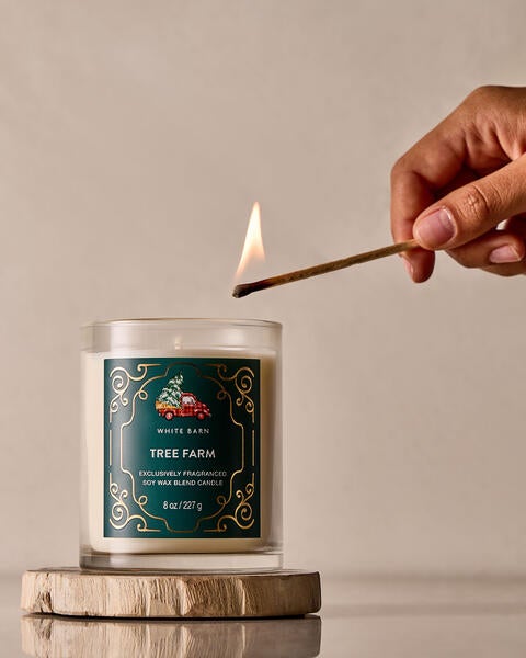 Tree Farm Single Wick Candle