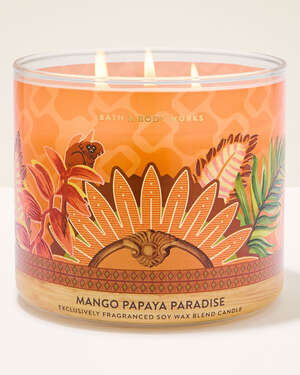 Mango Papaya Paradise 3-Wick Candle