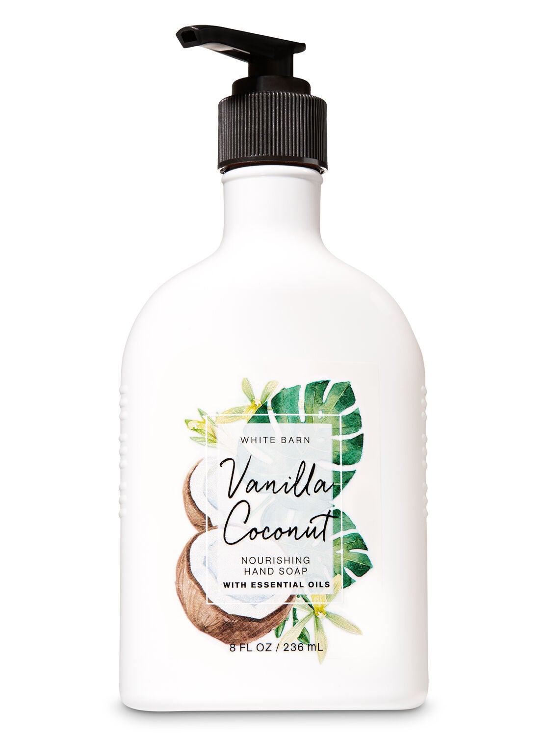 Vanilla Coconut Nourishing Hand Soap - Bath And Body Works