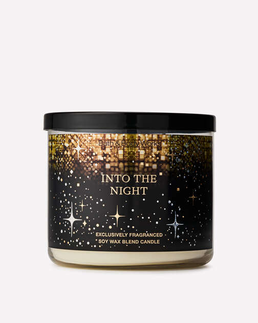 Into the Night 3-Wick Candle