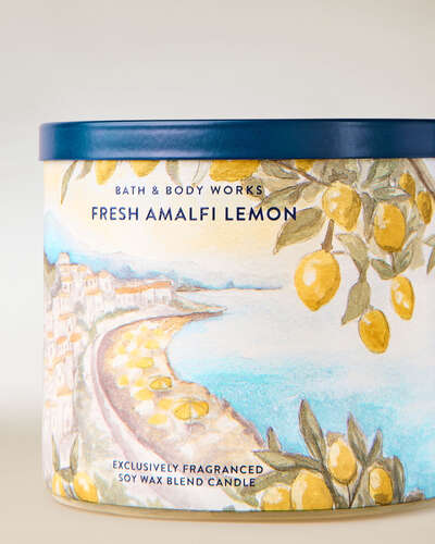 Fresh Amalfi Lemon 3-Wick Candle