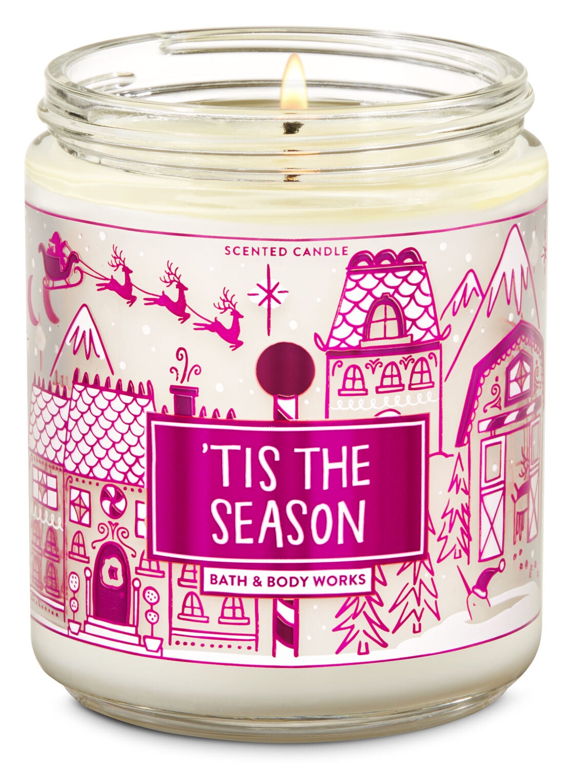 Tis the Season Single Wick Candle - Bath And Body Works