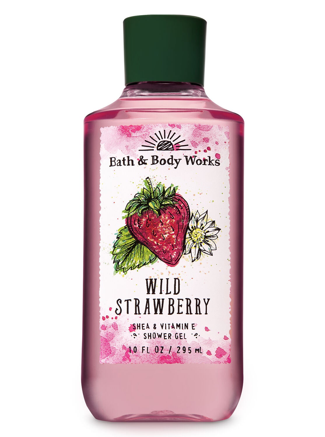 Signature Collection Wild Strawberry Shower Gel - Bath And Body Works