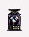 Light-up Glow-in-the-Dark Fortune Telling Pedestal 3-Wick Candle Holder