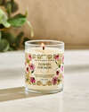 Flowers For Mom Single Wick Candle